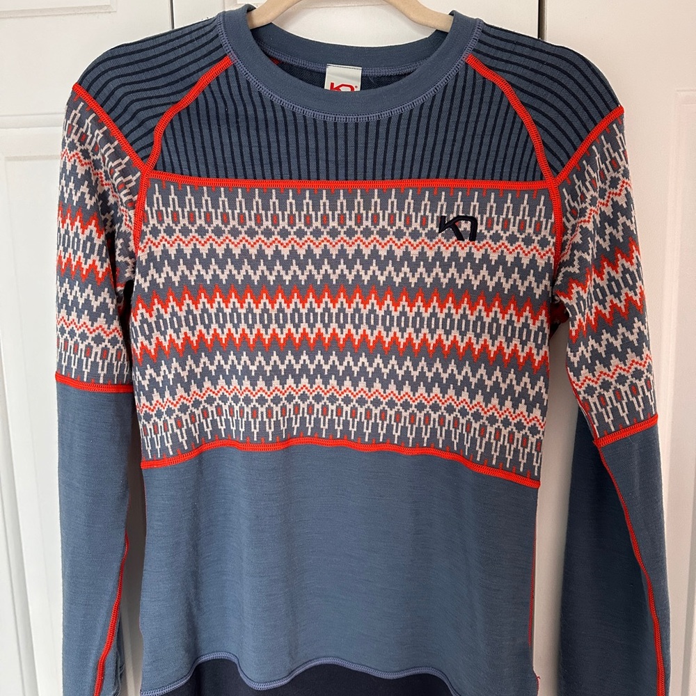 Kari Traa Silja Wool Long Sleeve Shirt